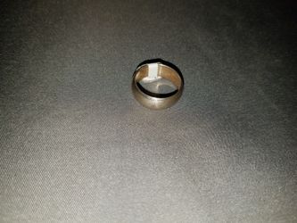Sterling unisex ring
