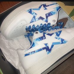 Bape Shoes Bapesta A Bathing Ape Jordan’s Nike Dunk