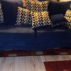 Sofa And Loveseat 