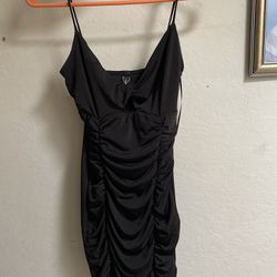 XS Black Cocktail Dress 