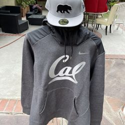 CAL MERCH SWEATSHIRT AND HAT NEW 