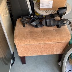 Stool With Storage 