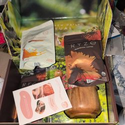 Ryze Mushroom Coffee Ritual Set