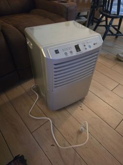LG Dehumidifier