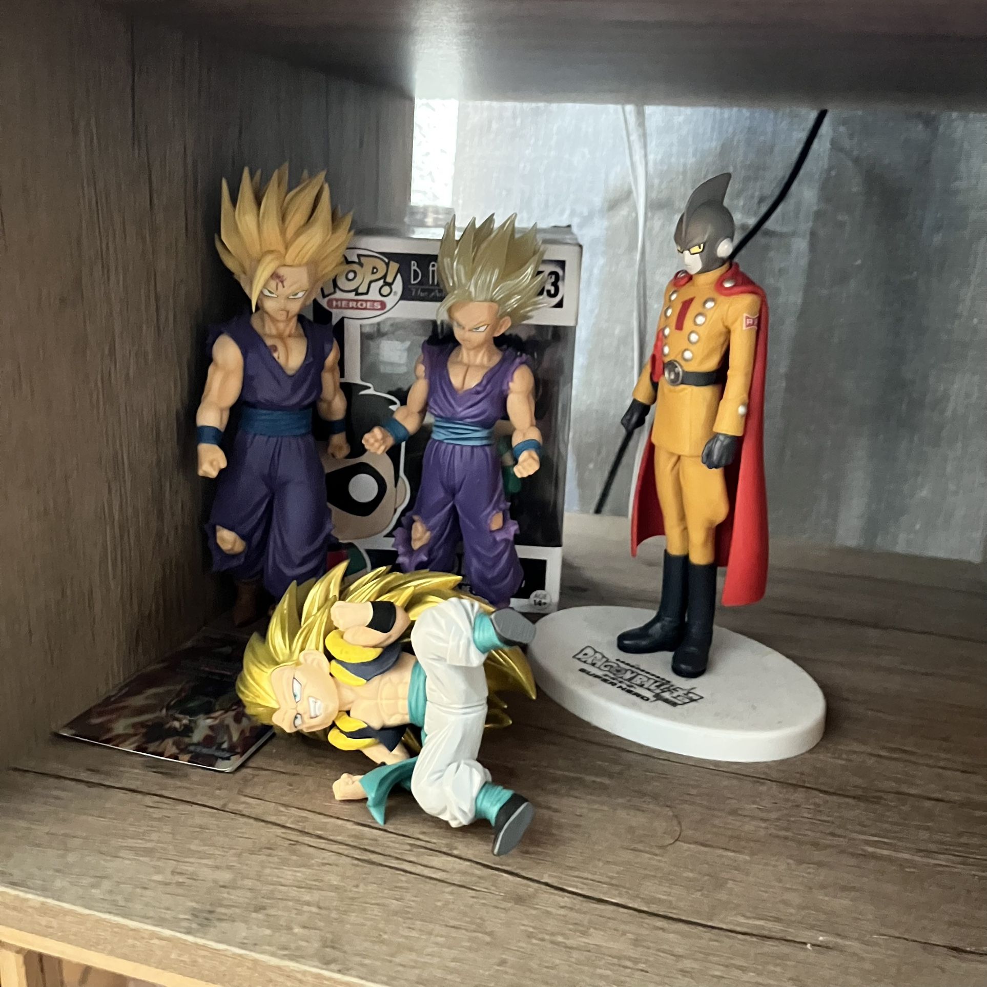 Dragon Ball Z Statues