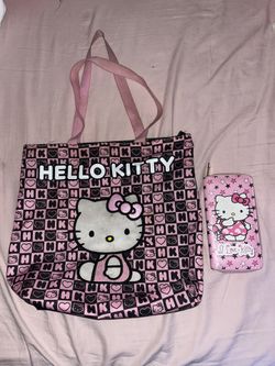 HelloKitty bag and wallet