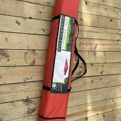 10 X 10 Slant Leg Canopy Orange Carpa 