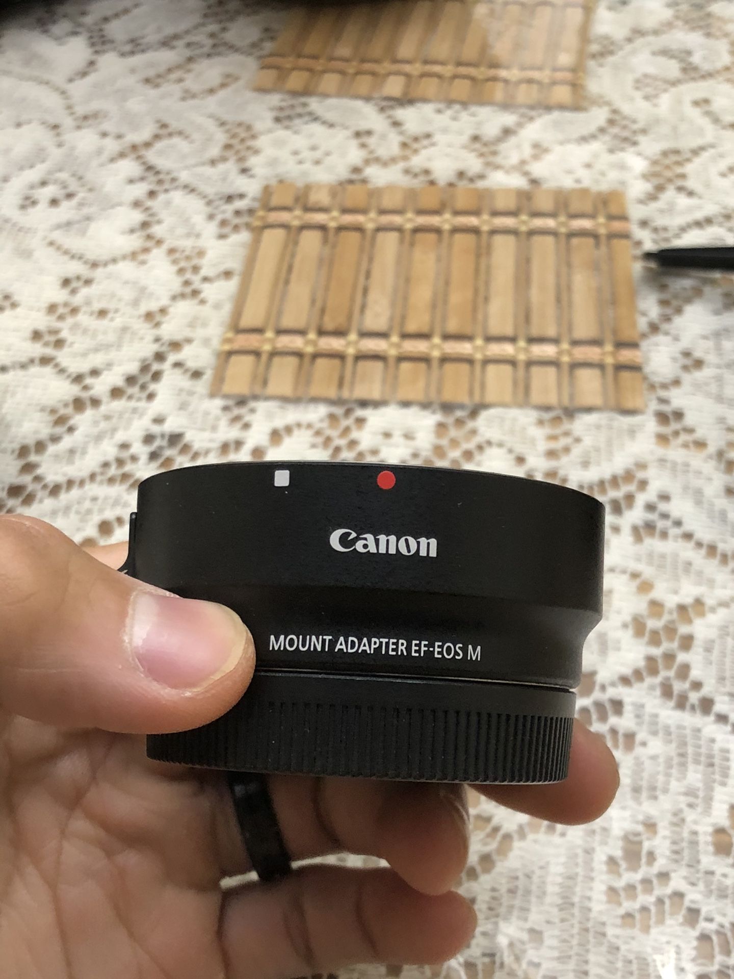 Canon EOS M Mount Adapter