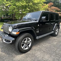 2020 Jeep Wrangler Unlimited Sahara 