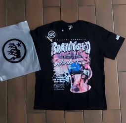 BRAINWASHED HELLSTAR TEE SIZE XL