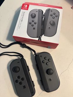 Nintendo Switch Joy-Con (L/R) Gray