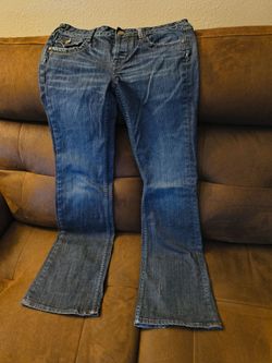 7 Diamond Women's Bootcut Jeans Medium Wash