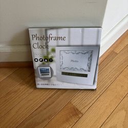 Photo Frame Clock - New 