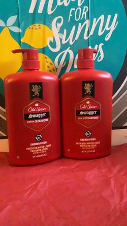 2-Old Spice Body Wash 33.4oz All For $16