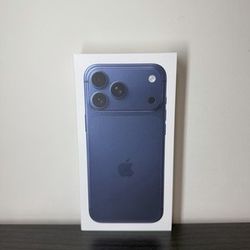 Apple iPhone 17 Pro Max – 256GB – Deep Blue – AT&T – Clean IMEI