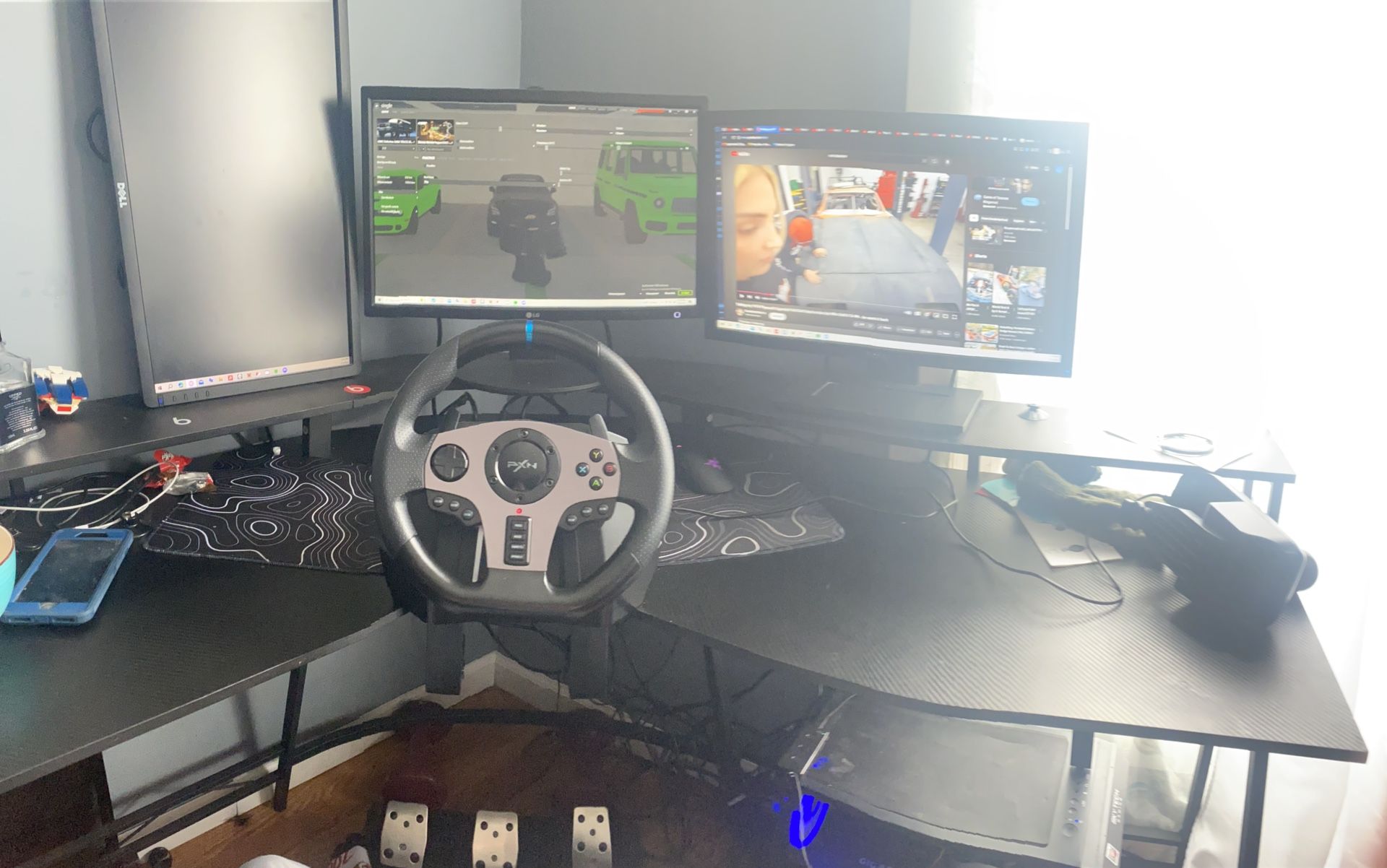 Gaming Settup