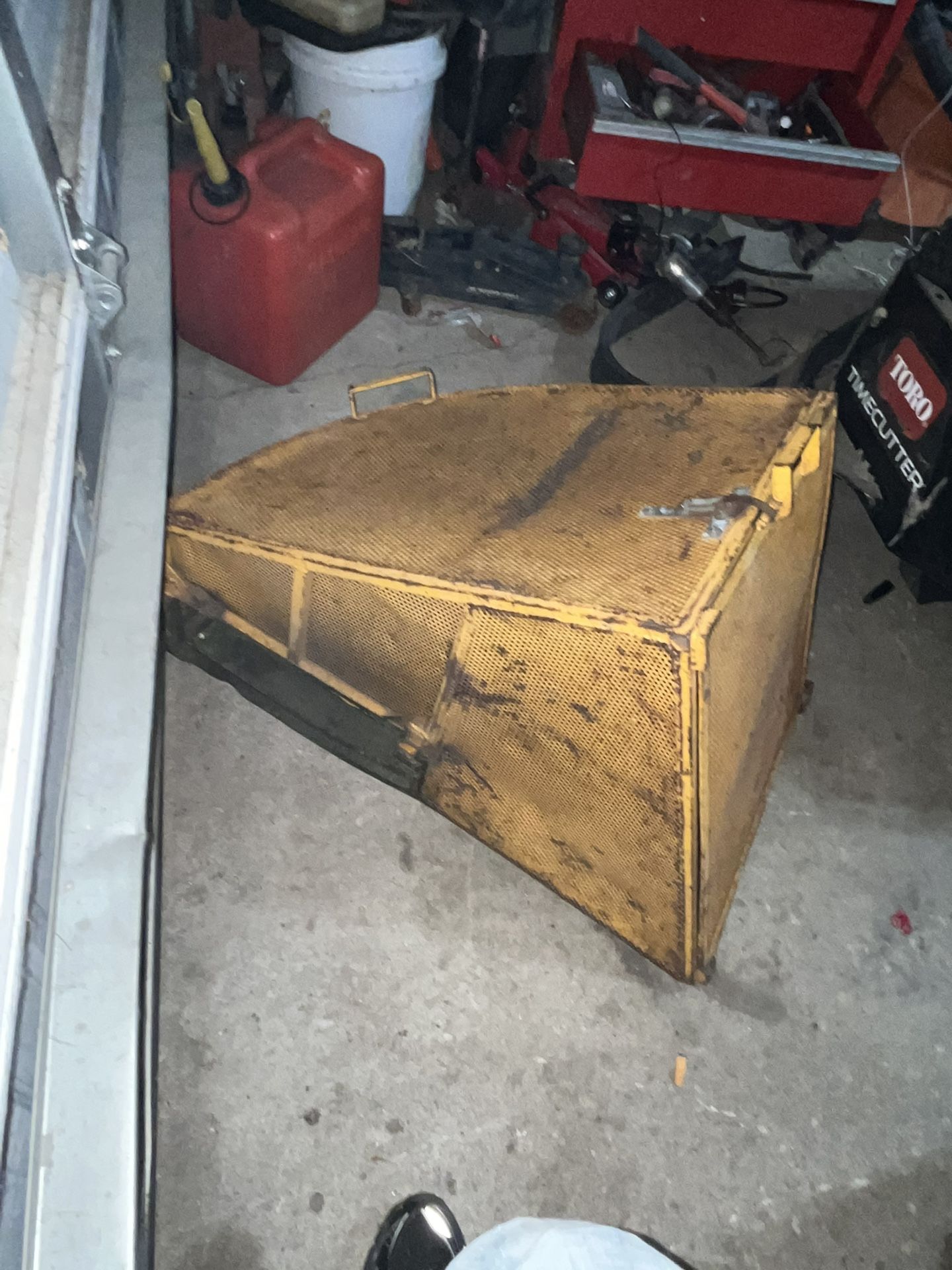 48 Inch Wright Stander commercial lawn mower
