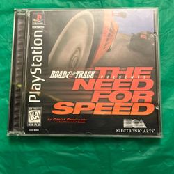The Need For Speed PlayStation 1