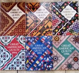 Great American Quilt Books