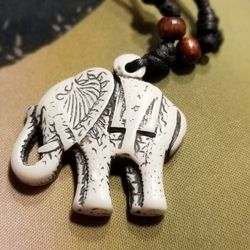Elephant Necklace