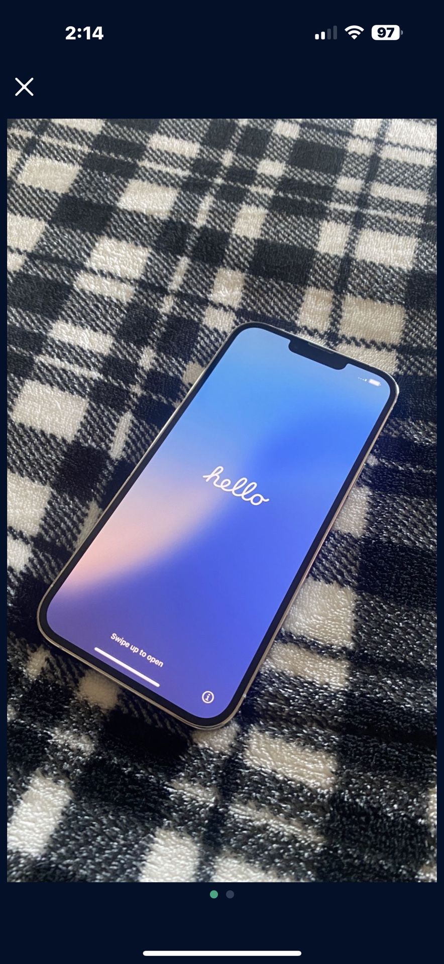 iPhone 13 Pro Max 256Gb