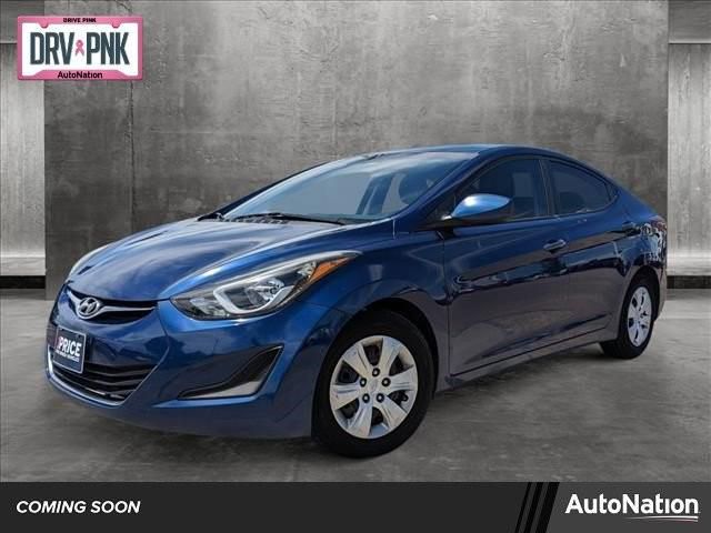 2016 Hyundai Elantra