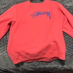 XXL Stussy Sweater