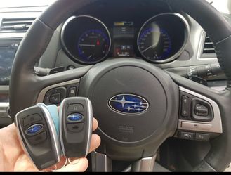 Subaru key fob