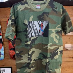 Supreme Spider Man Tee