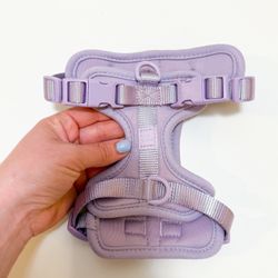 Wild One Dog Harness Size XS Lilac Lavender Purple 