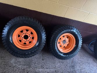 SCAG / Commercial Zero-Turn Mower Tires & Wheels ā Pair ā $300