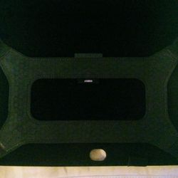 Tablet Case - Real Leather, Black