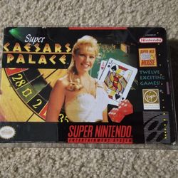Super Caesars Palace - SNES 