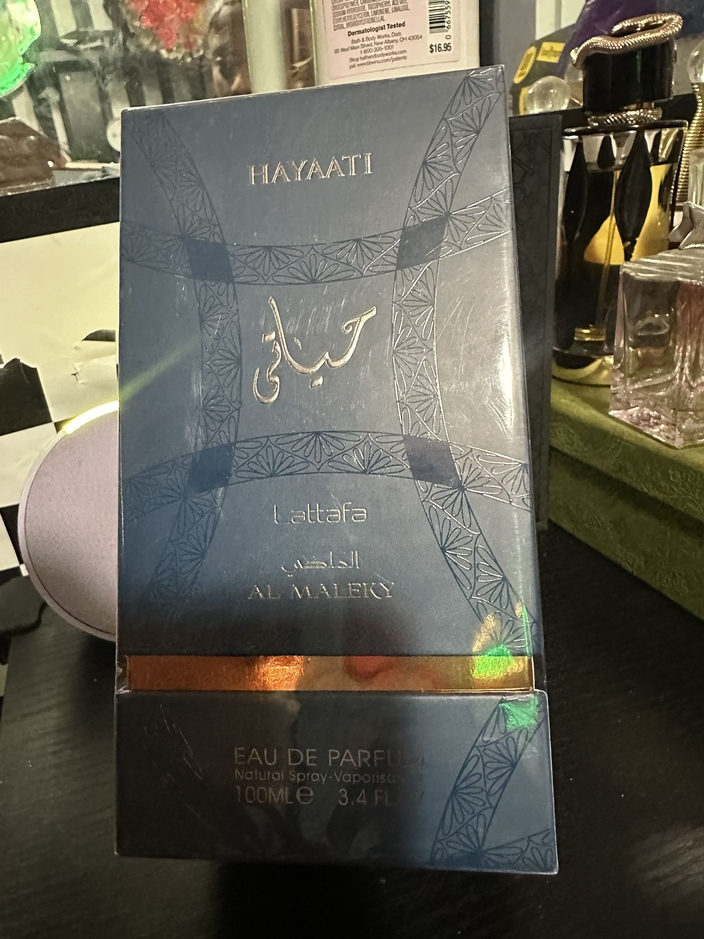 Perfume New Never Use