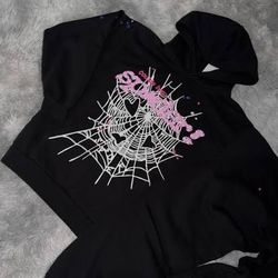 Coulda Been X Sp5der Collab Hoodie 