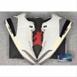 Jordan 3 White Cement Reimagined 12.5 Men