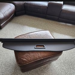 Interior Retractable Rear Trunk Cargo Luggage Security Shade Cover Trim For Jeep Grand Cherokee 2021