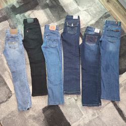 Boys Denim Jeans - Great Deal For Back To School