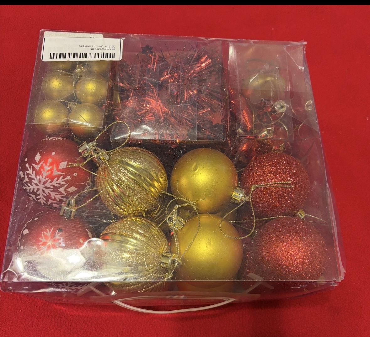 Christmas Ornaments Balls 