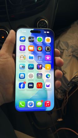 iPhone, 16 Pro Max como nuevo