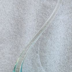 Hand Blown Glass Swan