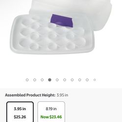 3in 1 Cupcake Caddy 
