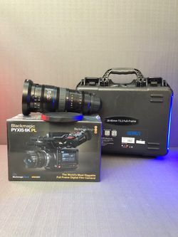 PYXIS 6K Cinema ARRI PL NEW with with USED Sirui Jupiter 28-85mm T3.2 Full Frame