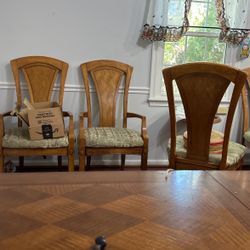 Dining Table With 6 Chairs 