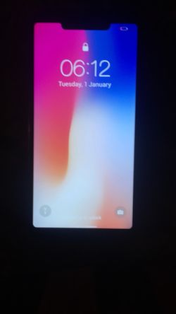 iPhone X