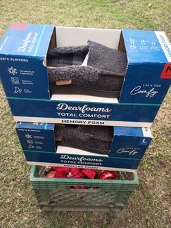 Memory Foam House Shoes 