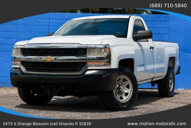 2016 Chevrolet Silverado 1500 Regular Cab