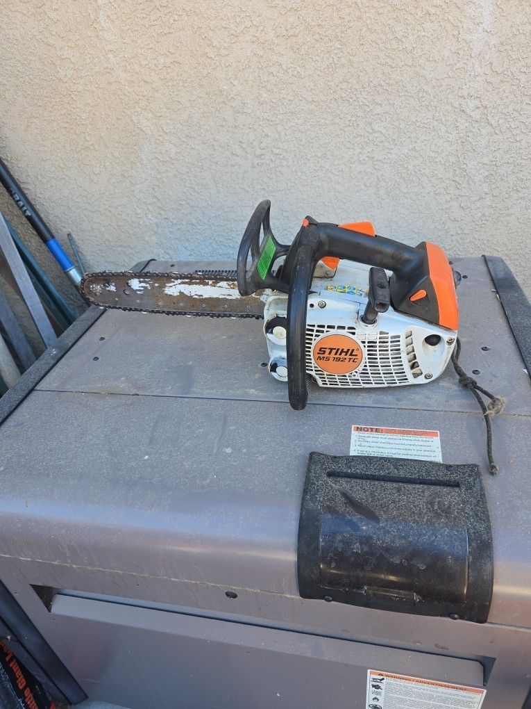 Chain Saw Stihl 12"