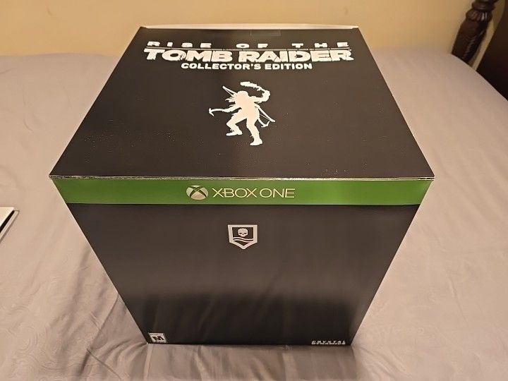 Rise of the Tomb Raider Collector's Edition (NEW) XboxOne