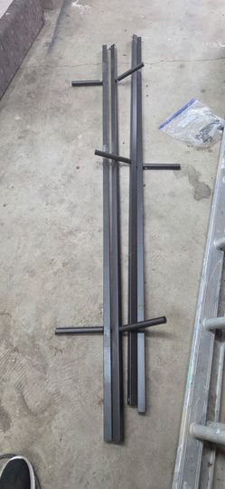 King size mattress and bed springs